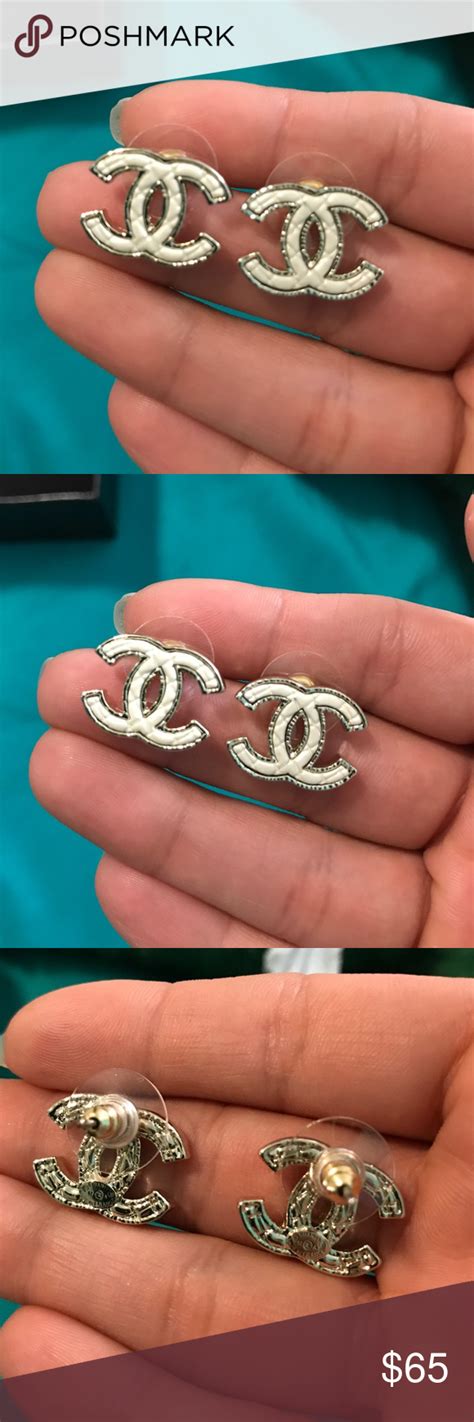 chanel look alike earrings|most collectible Chanel earrings.